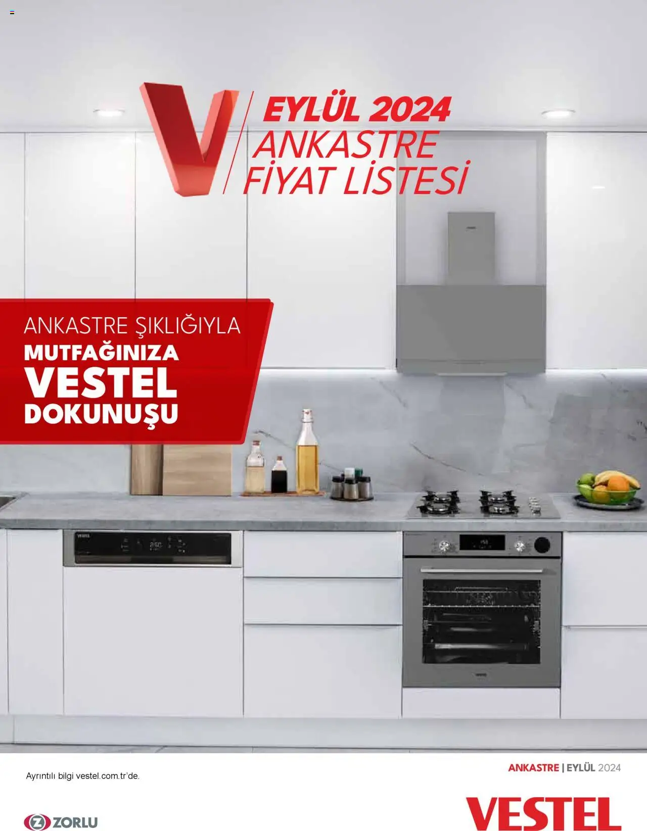 Vestel Ankastre Ürünler (17 Eylül 2024 - 01 Ekim 2024) - Sayfa numarası 1