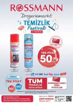 Rossmann Katalog 02.09.2024 - Broşürünün önizlemesi