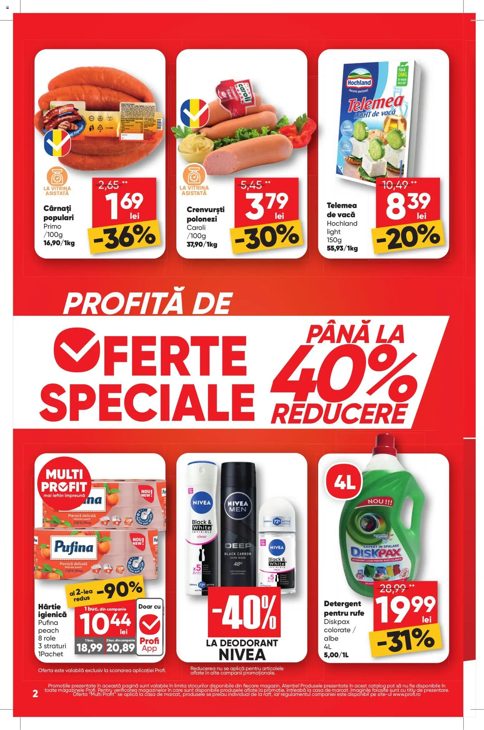 Previzualizarea de cataloage: Profi Profi Catalog Loco nou valabil de la 27.08.2026
