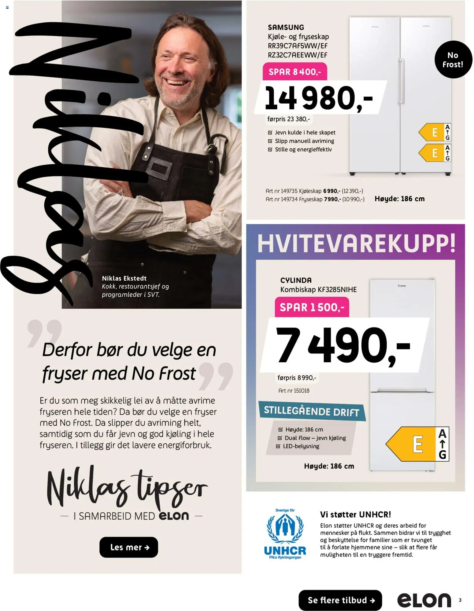 Forhåndsvis Elon kundeavis fra butikk Elon gyldig fra 24/08/2026