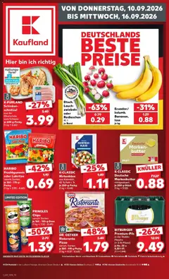 Vorschau von dem Prospekt des Geschäftes Kaufland, gültig ab dem 10.09.2026