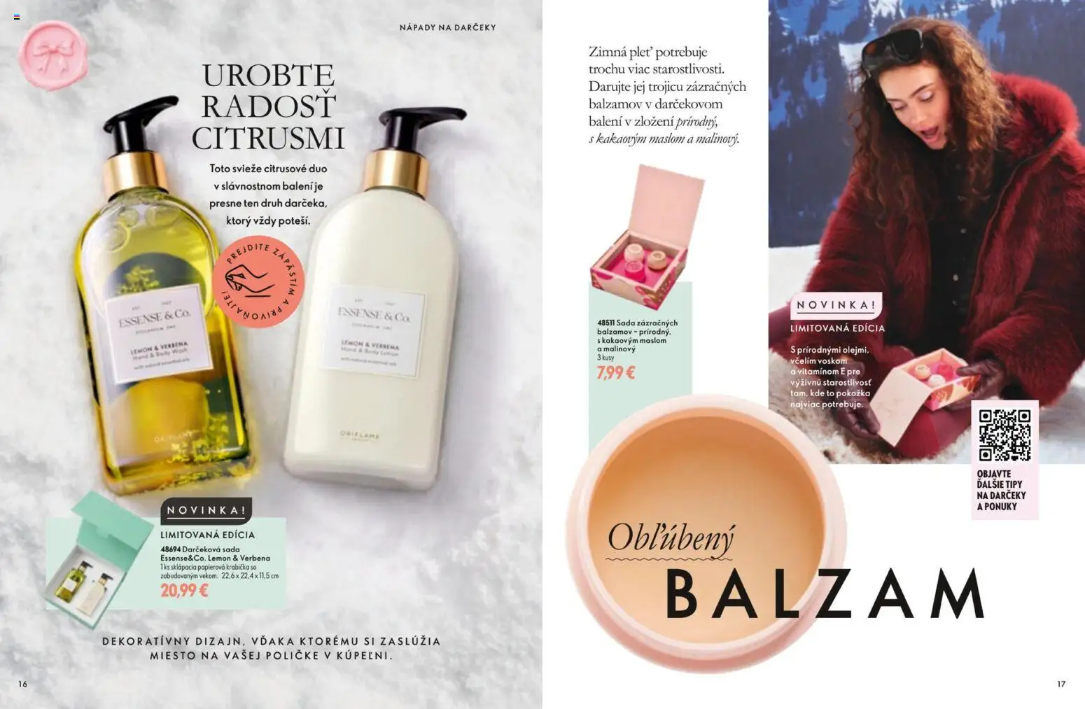 Náhľad Oriflame letáku platného od 11.11.2026