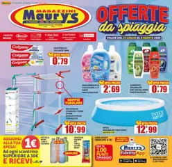 Anteprima dell'opuscolo Maury's volantino dal negozio Maury's valido da 25/07/2026