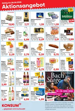 Vorschau von dem Prospekt des Geschäftes KONSUM Leipzig, gültig ab dem 01.06.2026