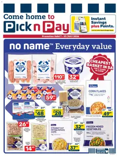 Preview of Pick n Pay flyer valid from 07/07/2026