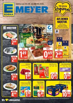 Vorschau von dem Prospekt des Geschäftes Edeka, gültig ab dem 03.08.2026