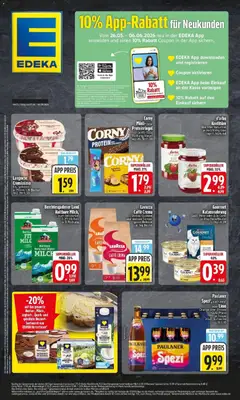 Vorschau von dem Prospekt des Geschäftes Edeka, gültig ab dem 01.06.2026