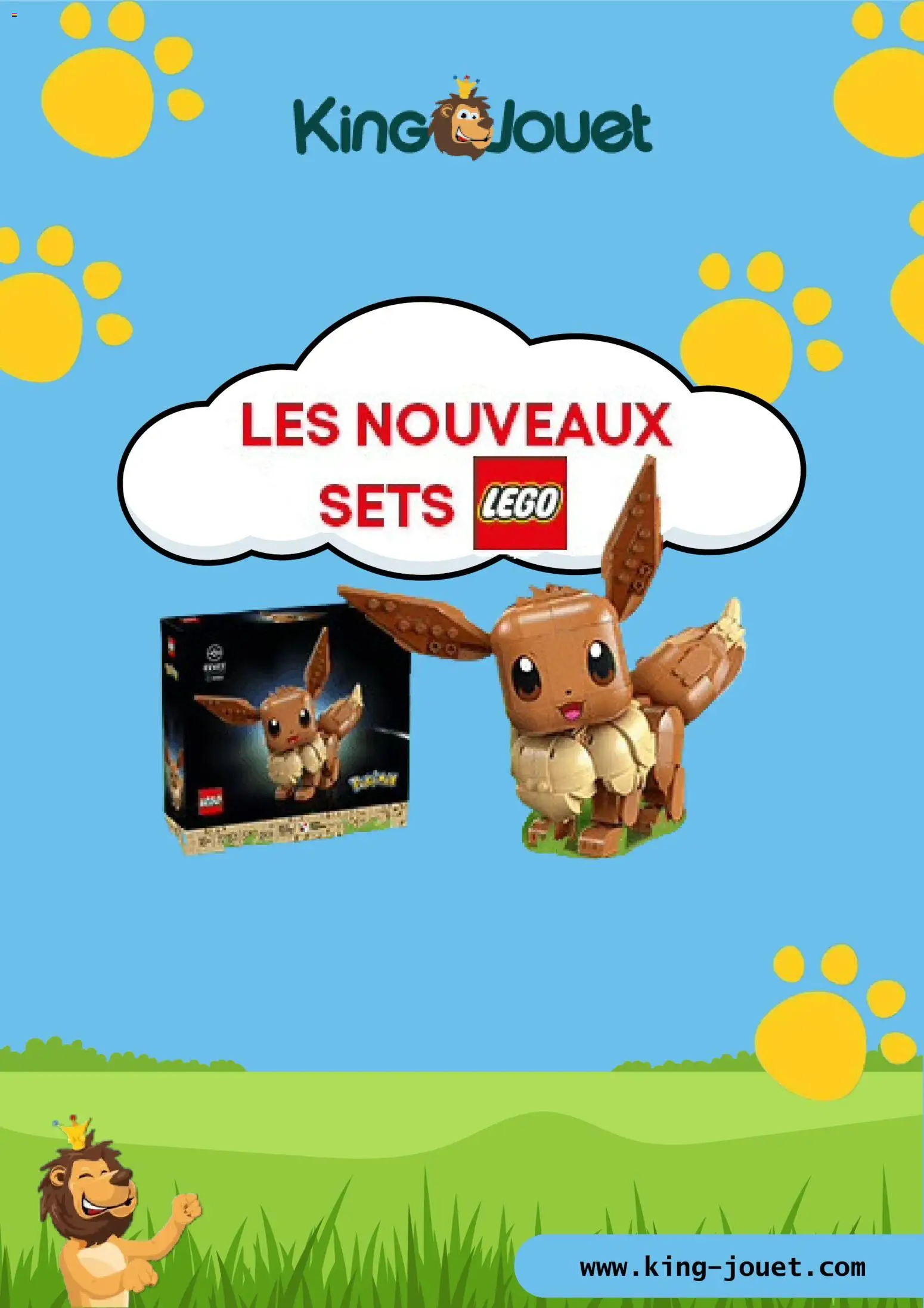 Prévisualisation de King Jouet catalogue du magasin King Jouet formulaire valide 05/05/2026