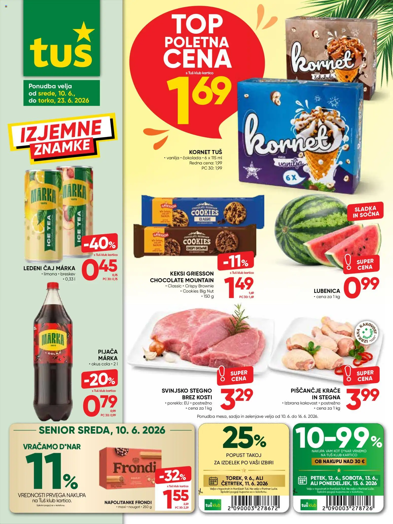 Predogled kataloga iz trgovine Tuš veljaven od 10.06.2026