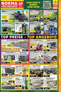 Vorschau von dem Prospekt des Geschäftes Norma, gültig ab dem 11.05.2026