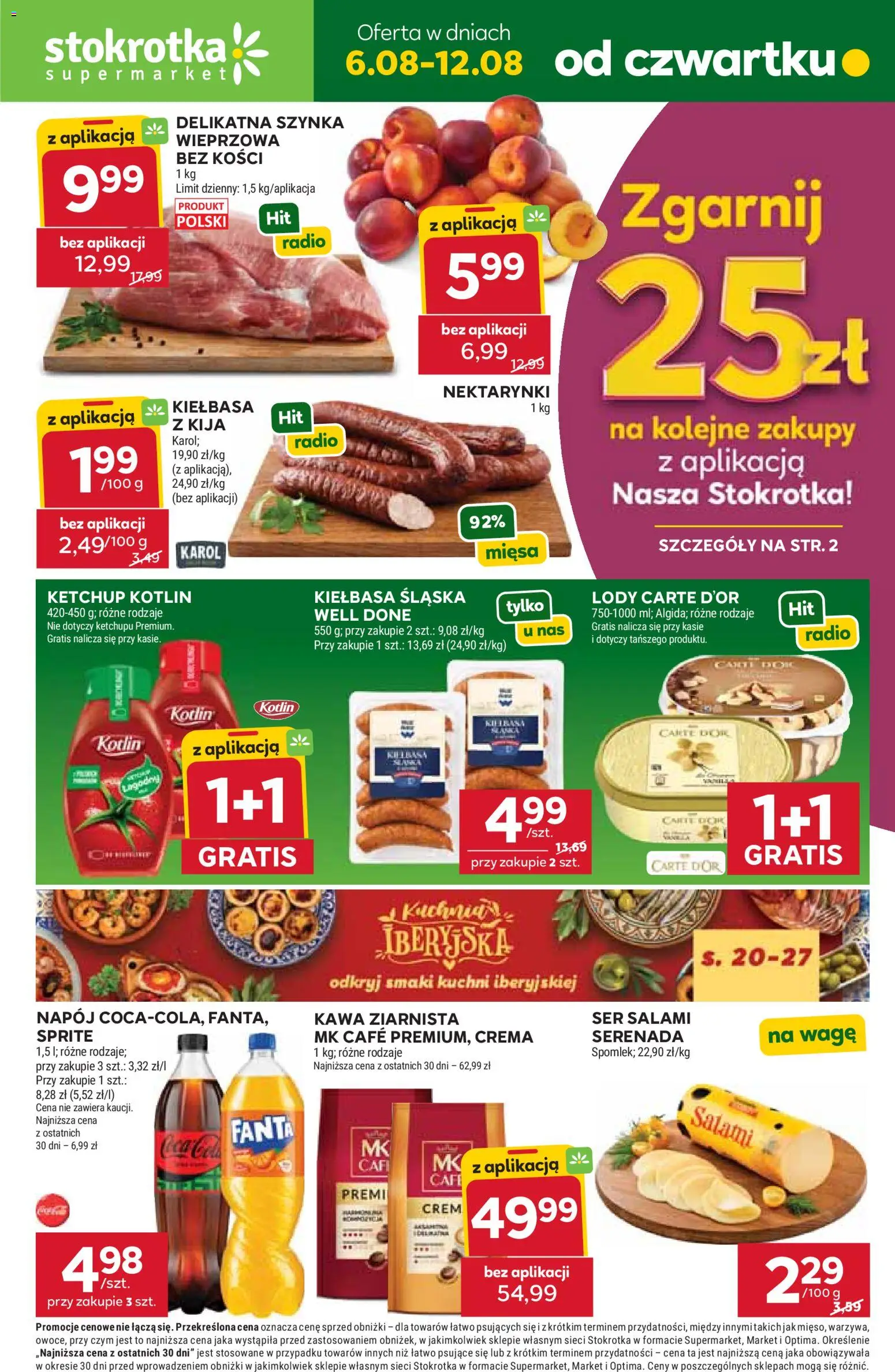 Pogląd gazetki "Stokrotka gazetka" ze sklepu Stokrotka ważnej od 06.08.2026