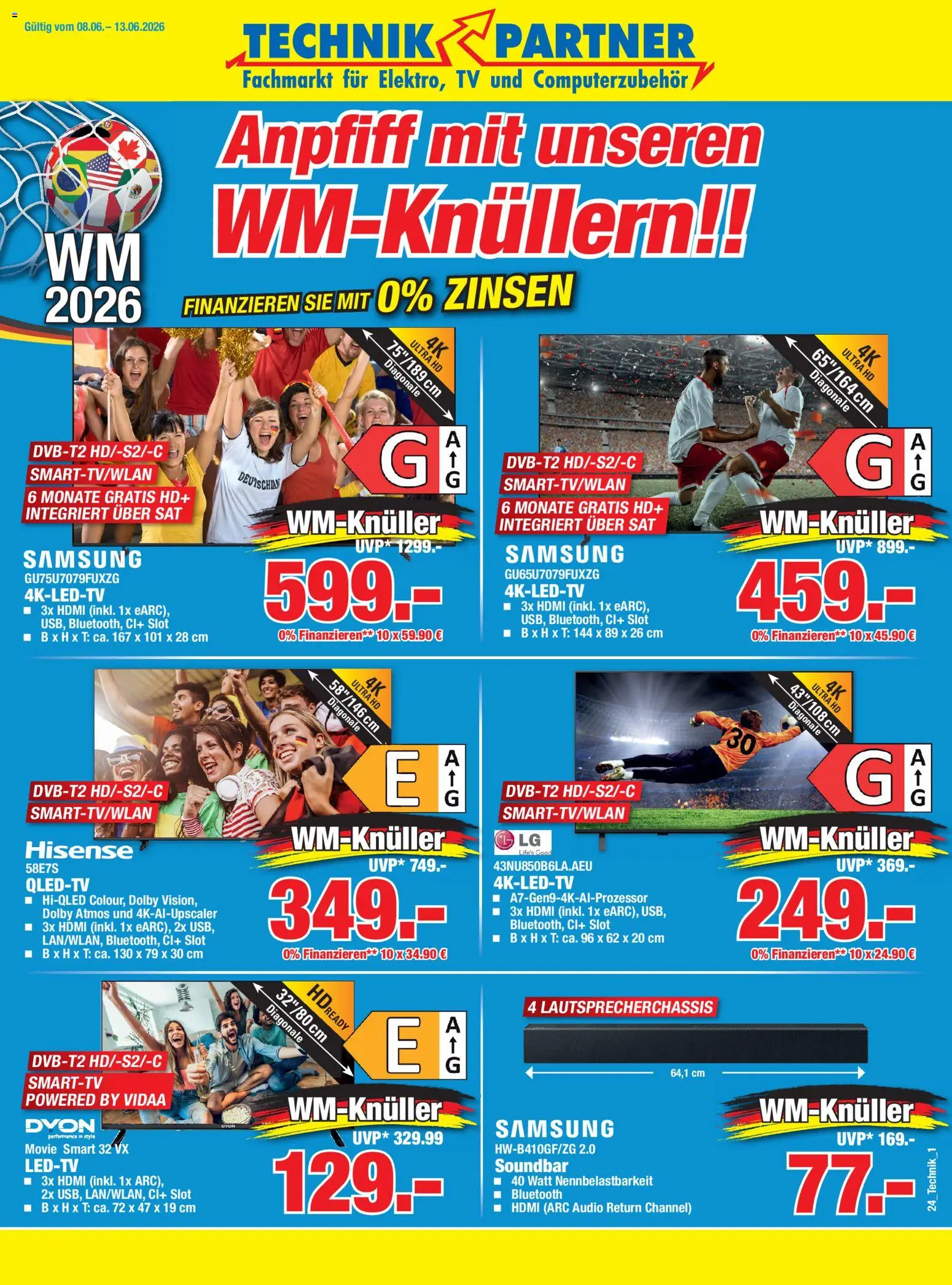 Vorschau von dem Prospekt des Geschäftes HERKULES, gültig ab dem 08.06.2026