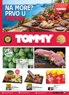 Pregled letka Tommy Katalog trgovine Tommy vrijedi od 02.07.2026
