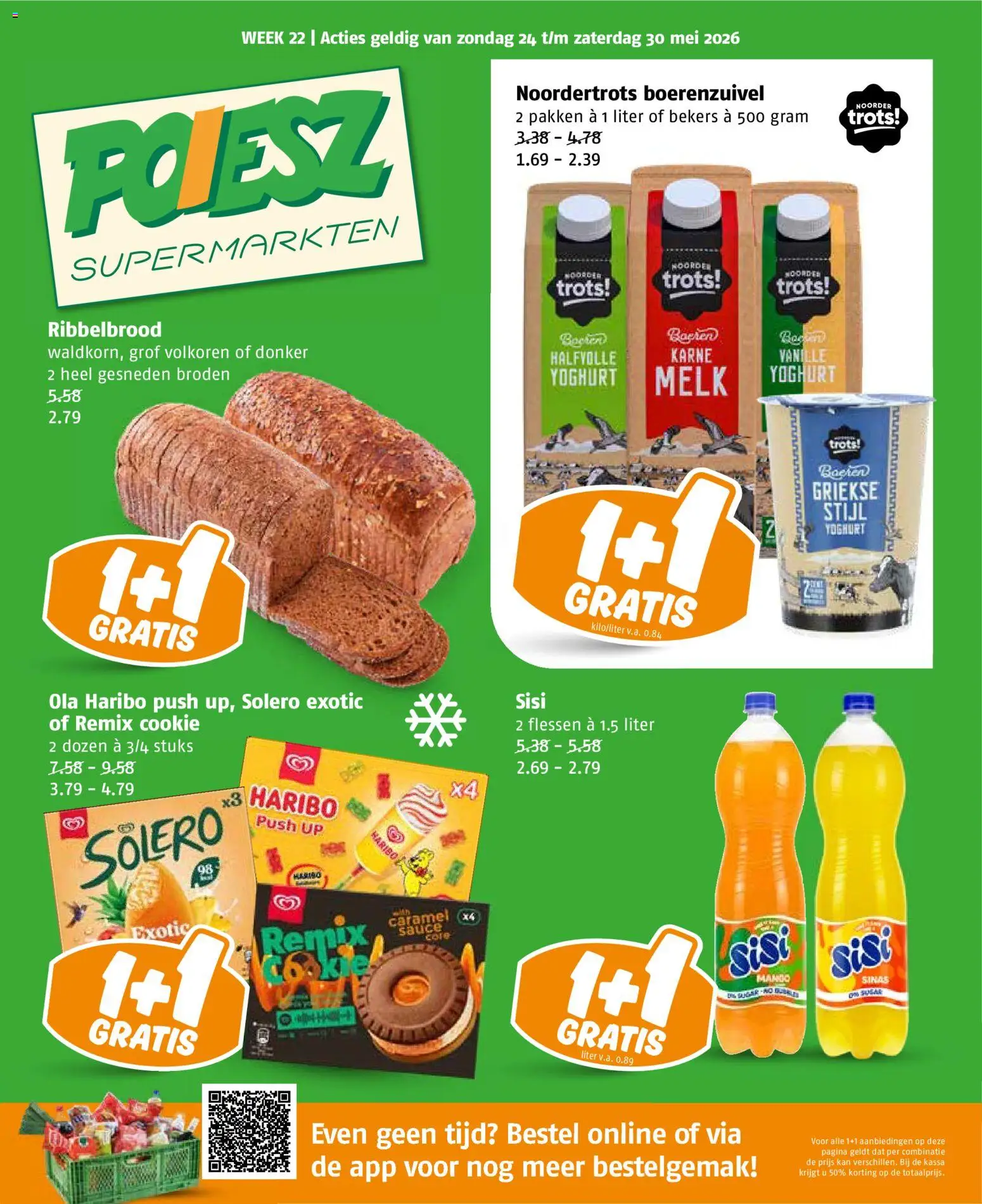 Voorbeeld van Poiesz folder van winkel Poiesz geldig vanaf 24-05-2026