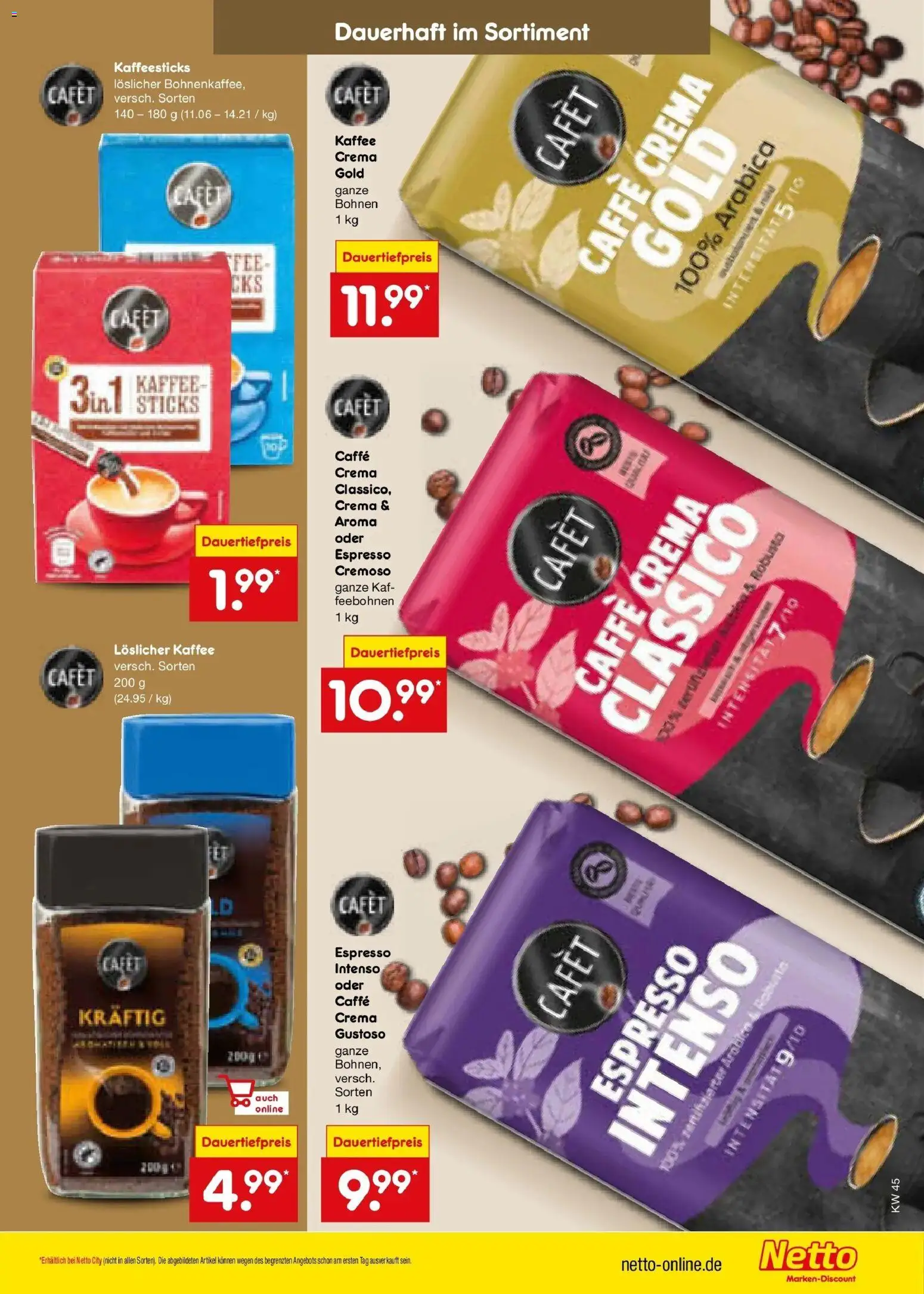 Vorschau von dem Prospekt des Geschäftes Netto Marken-Discount, gültig ab dem 02.11.2026