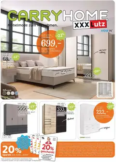 Vorschau der Angebote: XXXLutz XXXLutz Schlafzimmer gültig ab 04.08.2026