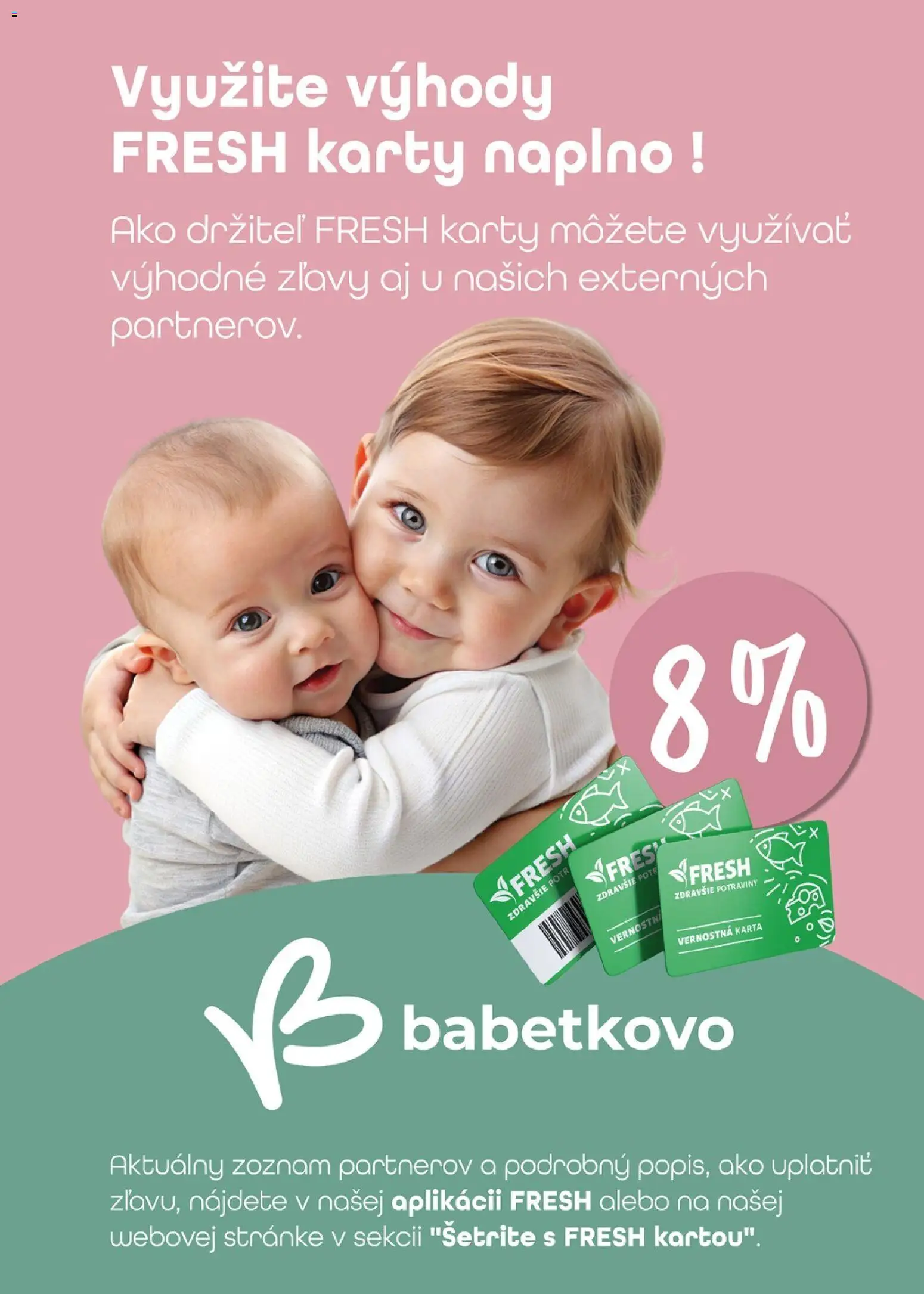 Náhľad Fresh letáku platného od 22.10.2026