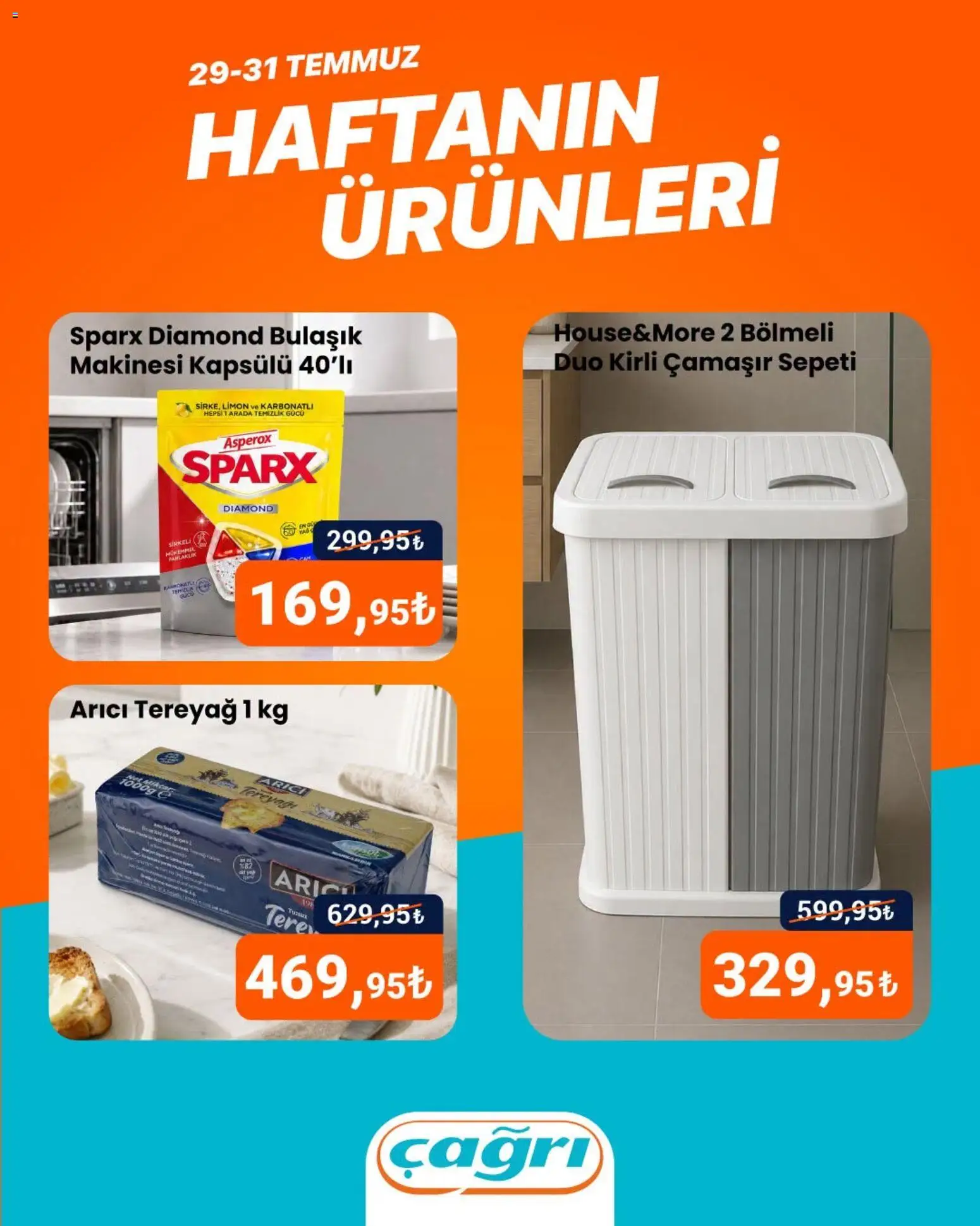 Çağrı Market Çağrı Market Katalog 29.07.2026 - Broşürünün önizlemesi