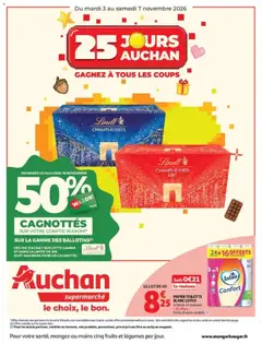 Prévisualisation de Auchan catalogue du magasin Auchan formulaire valide 03/11/2026