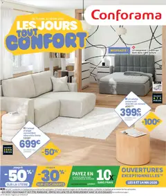 Prévisualisation de Conforama catalogue du magasin Conforama formulaire valide 14/04/2026