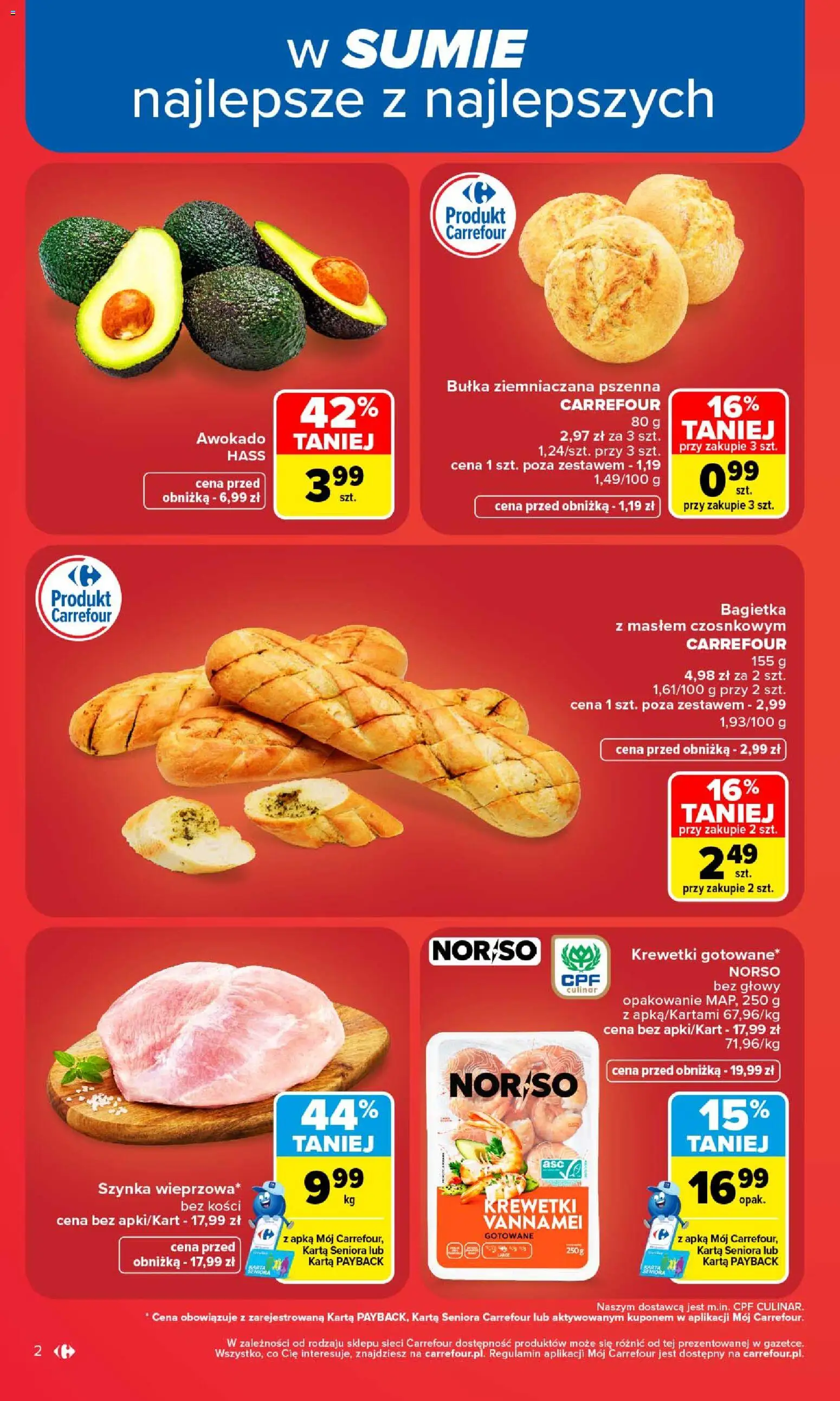 Pogląd gazetki "Carrefour gazetka" ze sklepu Carrefour ważnej od 24.08.2026