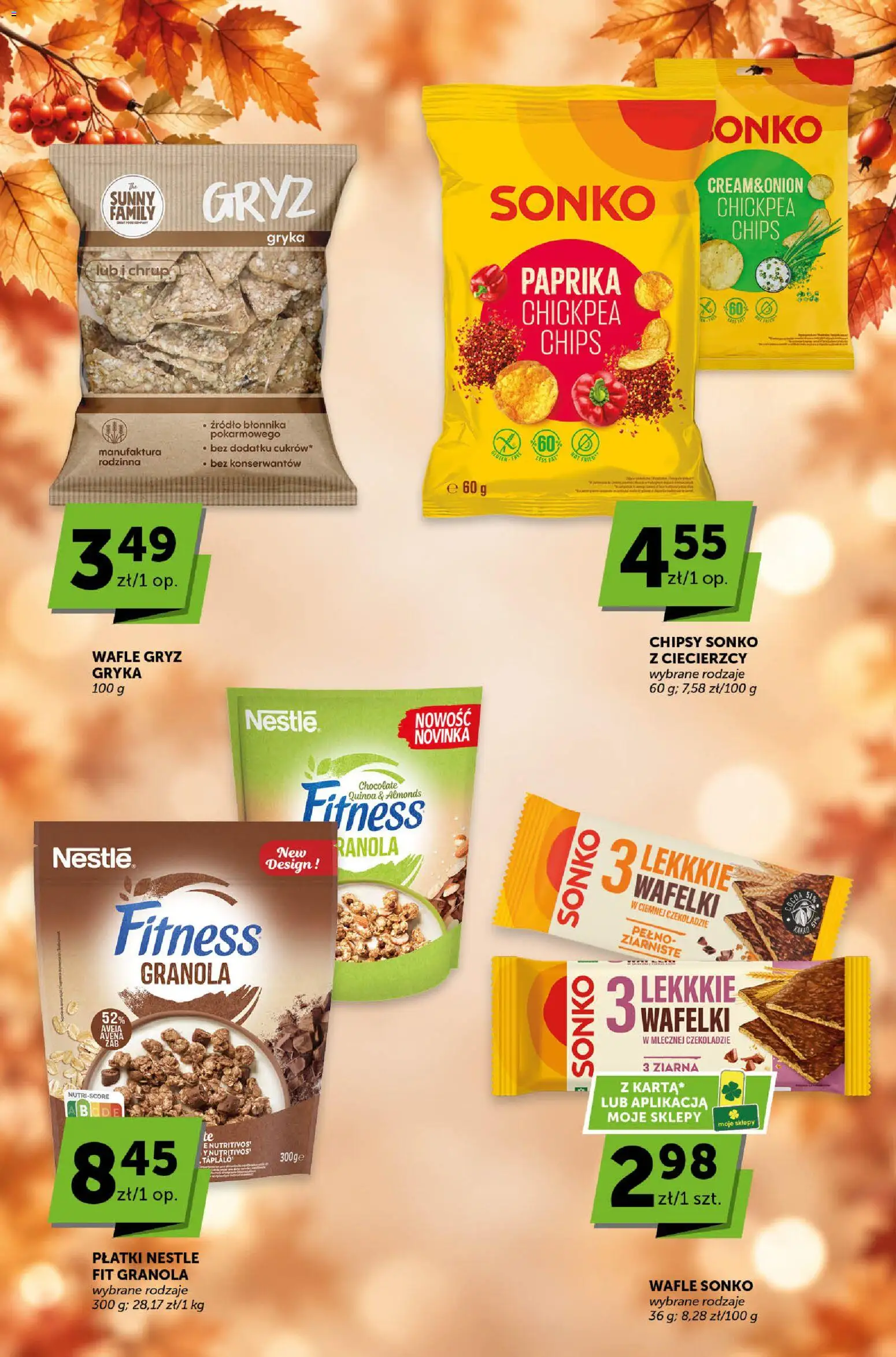 Pogląd gazetki "ABC gazetka - Katalog" ze sklepu ABC ważnej od 22.10.2026 - Chipsy, Granola, Wafle, Płatki, Wafelki