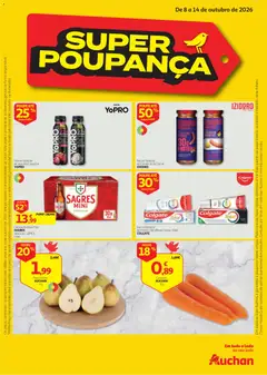 Pré-visualização do folheto da loja Auchan válida a partir de 08/10/2026