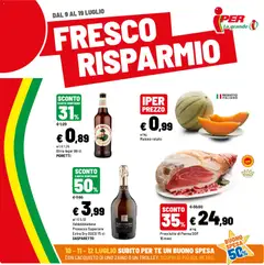 Anteprima dell'opuscolo Iper volantino dal negozio Iper valido da 09/07/2026