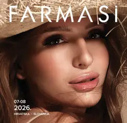 Pregled letka Farmasi Katalog trgovine Farmasi vrijedi od 01.08.2026