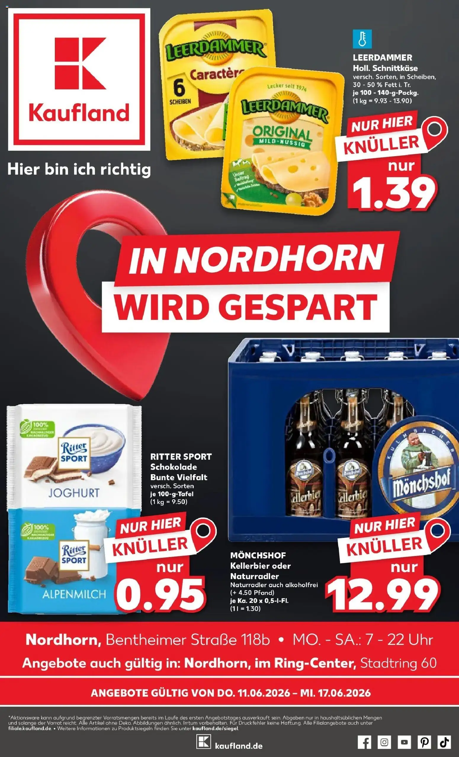 Vorschau von dem Prospekt des Geschäftes Kaufland, gültig ab dem 11.06.2026