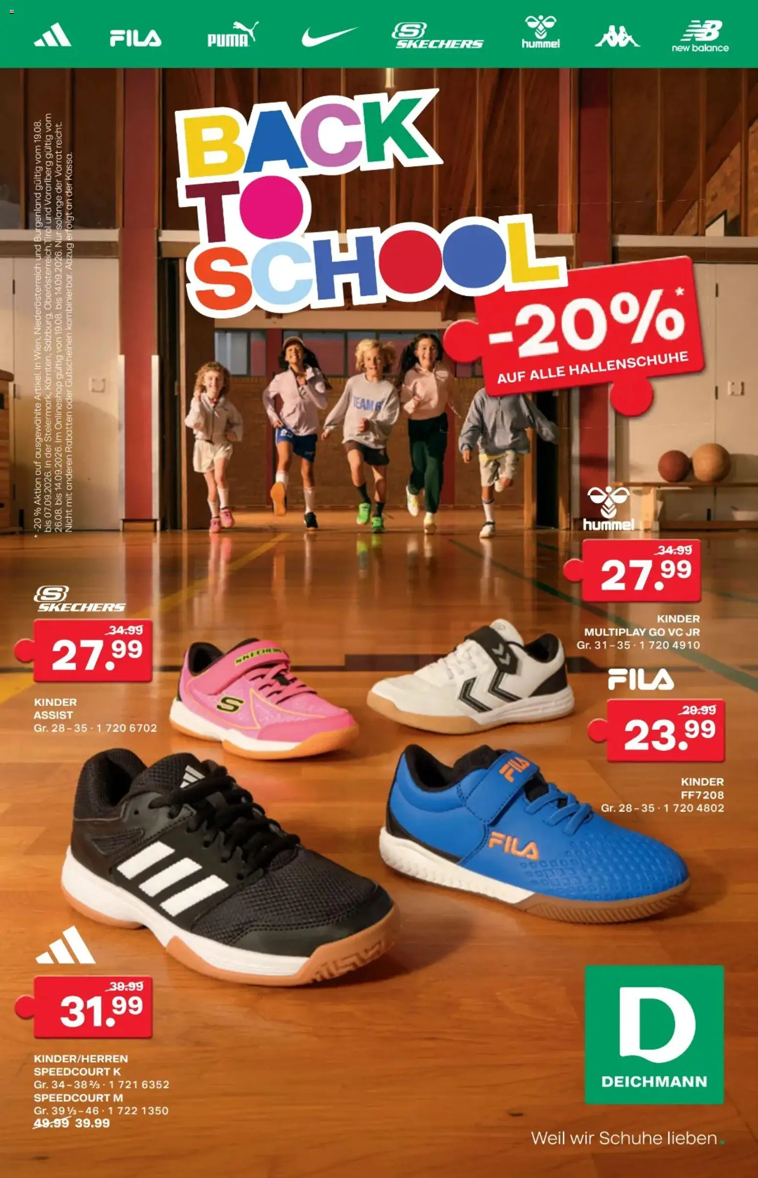 Vorschau der Angebote: Deichmann Deichmann Angebote gültig ab 19.08.2026