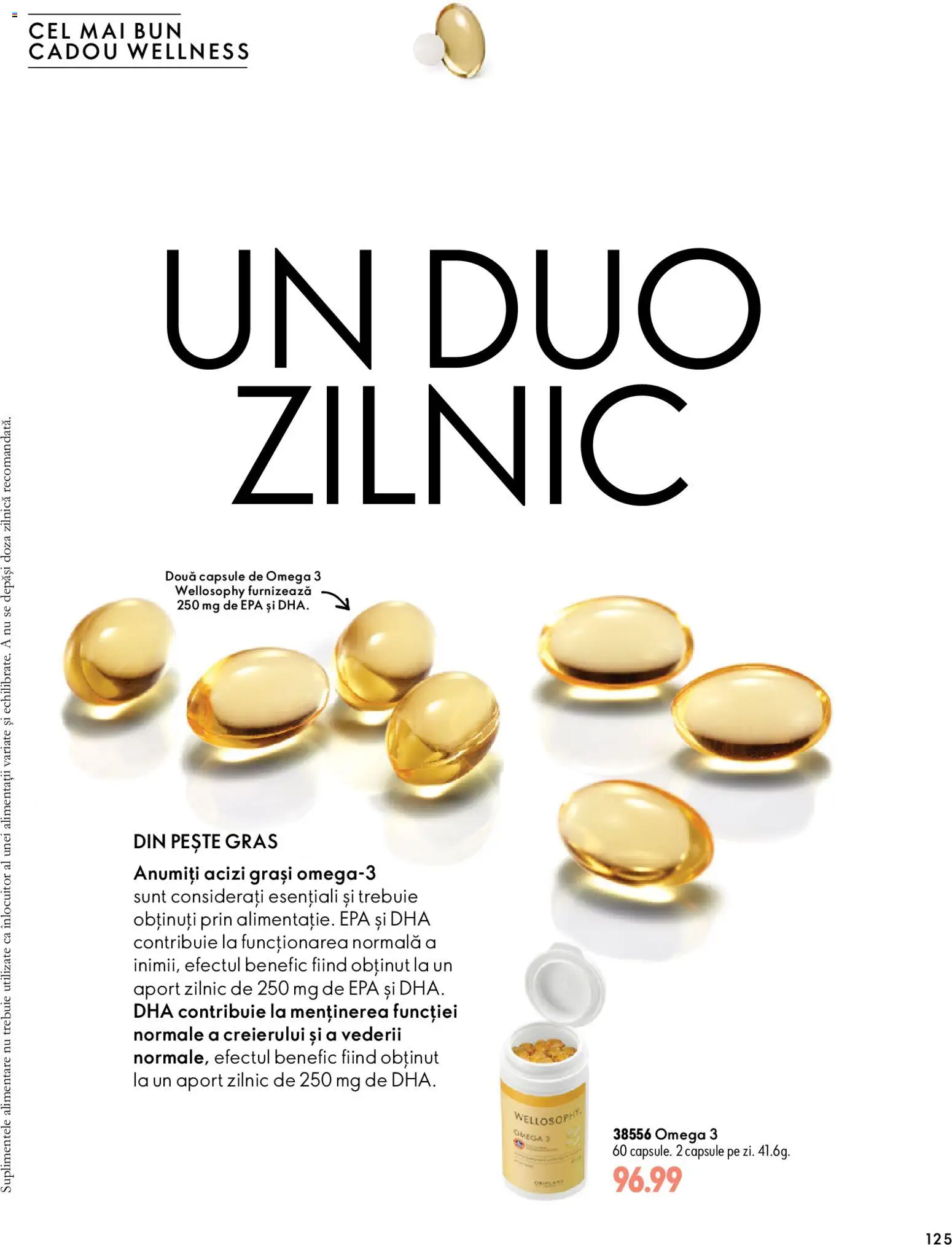 Previzualizarea de cataloage: Oriflame Oriflame Catalog 15 2026 valabil de la 11.11.2026 - Omega, Pește