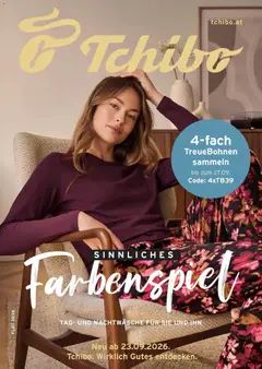 Vorschau der Angebote: Tchibo Eduscho Tchibo Eduscho - Tchibo Magazin gültig ab 23.09.2026