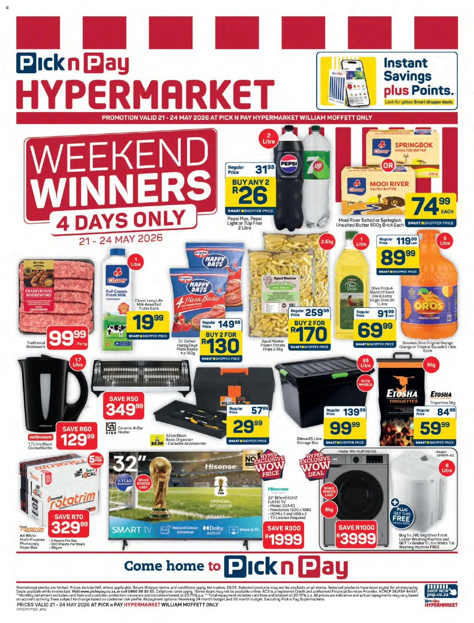 Preview of Pick n Pay flyer valid from 21/05/2026