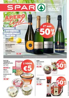 Voorbeeld van Spar Express Folder van winkel Spar Express geldig vanaf 04/06/2026
