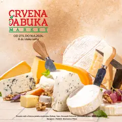 Pregled letka Crvena jabuka katalog trgovine Crvena jabuka vrijedi od 27.05.2026