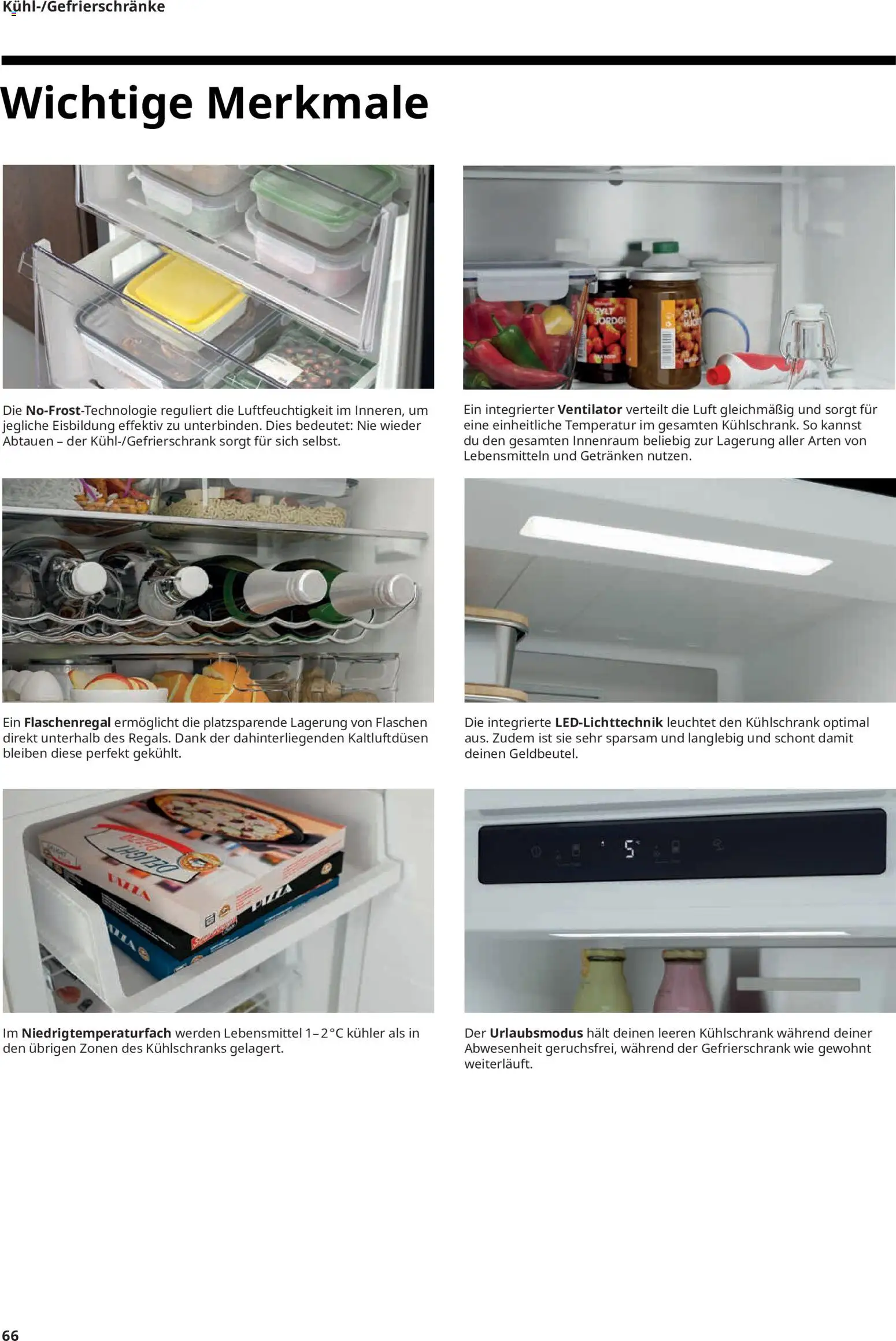 Vorschau von dem Prospekt des Geschäftes Ikea, gültig ab dem 11.09.2026 - Kühlschrank, Gefrierschrank, Ventilator