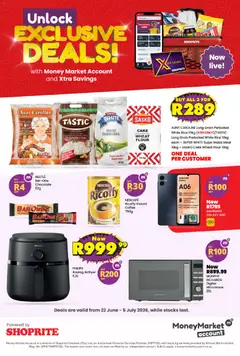 Preview of Shoprite flyer valid from 22/06/2026