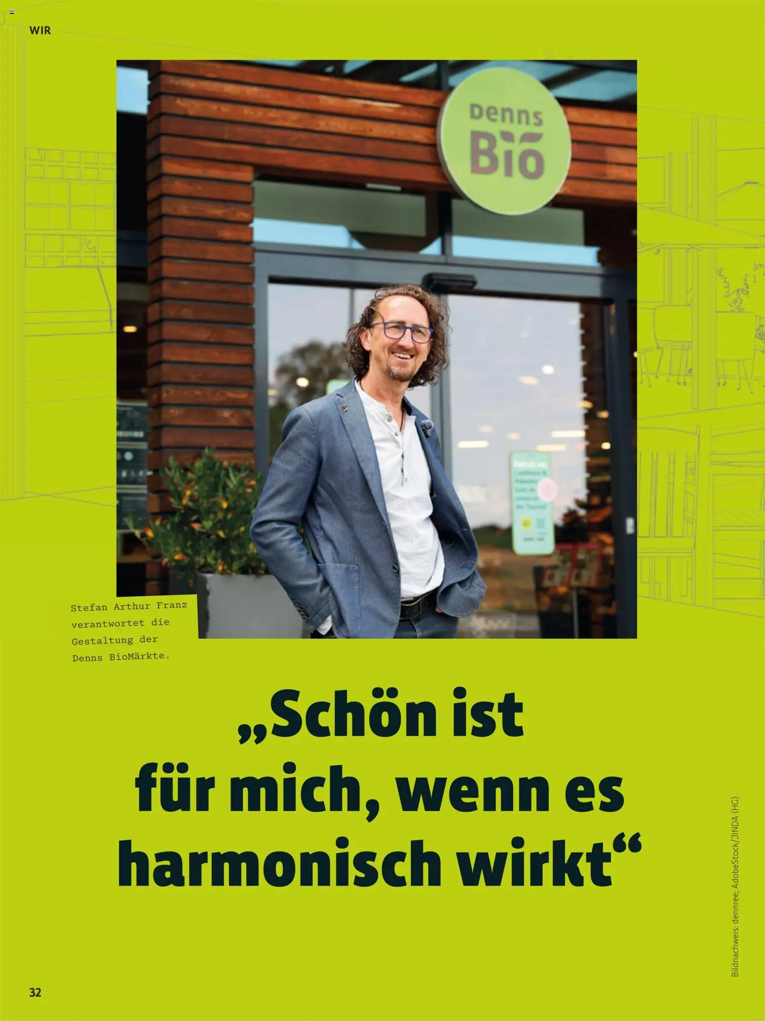 Vorschau von dem Prospekt des Geschäftes Denns BioMarkt, gültig ab dem 26.10.2026