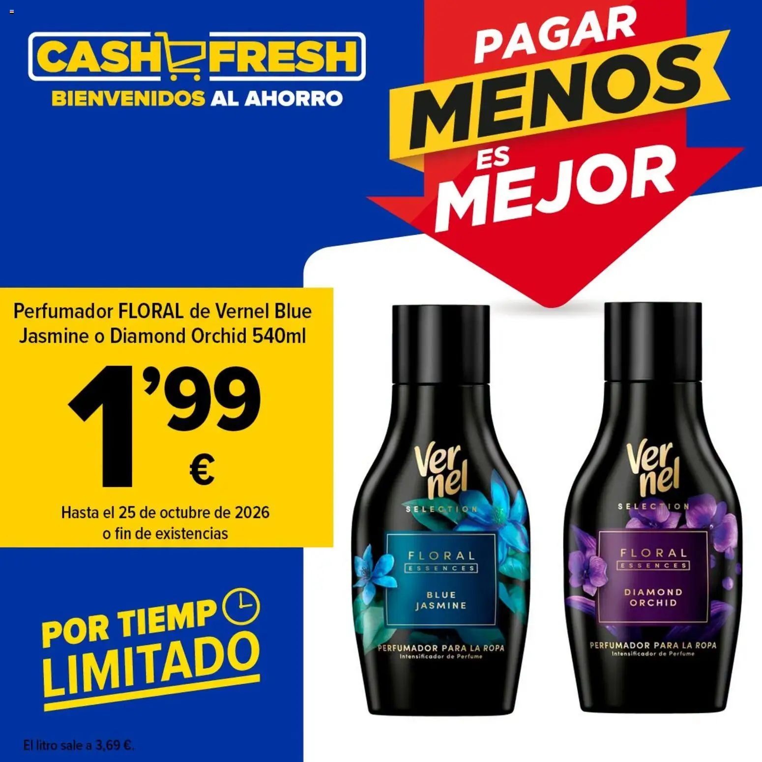 Vista previa del folleto de la tienda Cash Fresh válido desde el 19/10/2026 