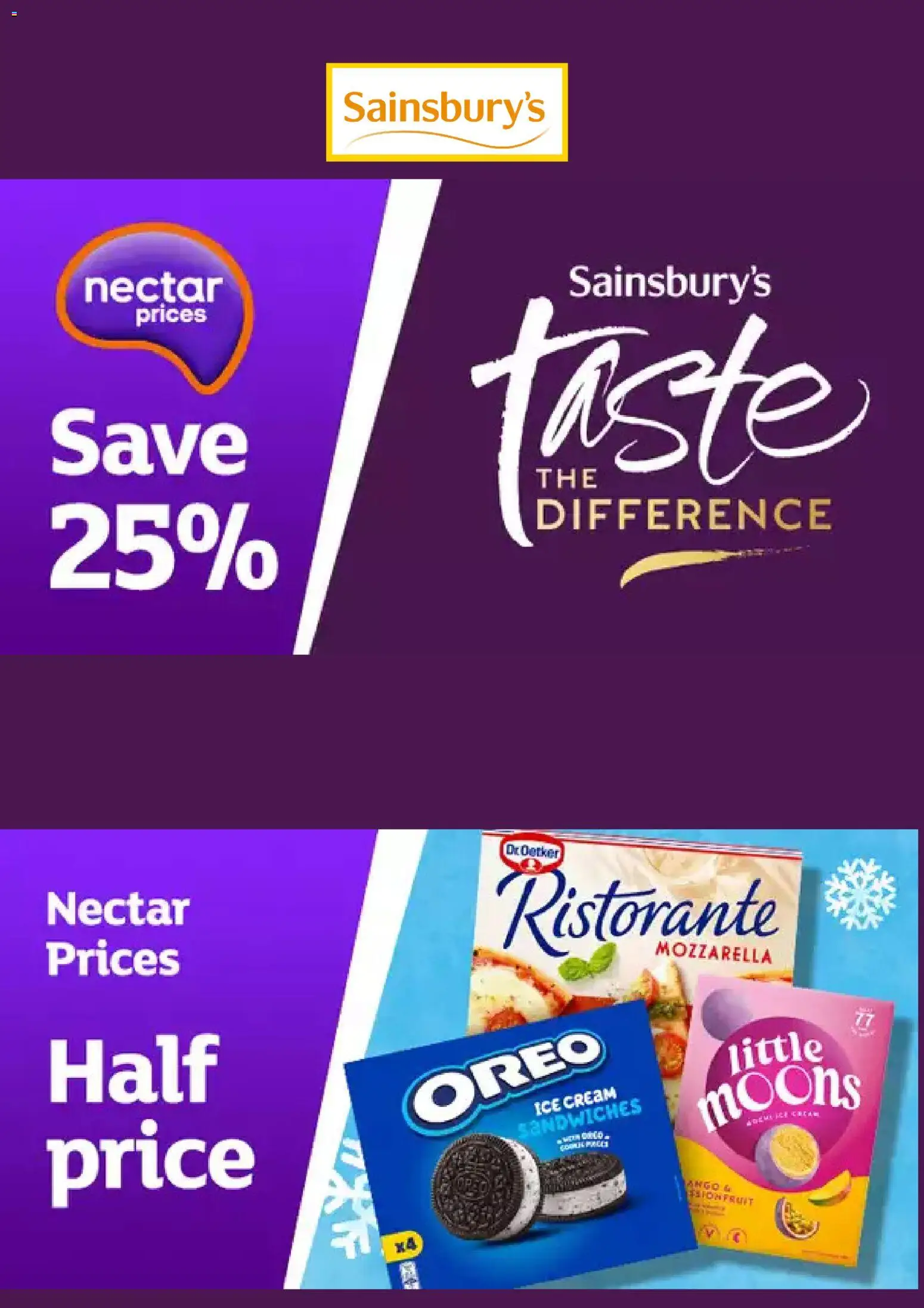 Preview of Sainsbury's Sainsbury's - Offers valid from 05/10/2026