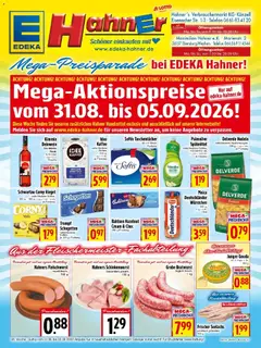 Vorschau von dem Prospekt des Geschäftes Angebote, gültig ab dem 31.08.2026