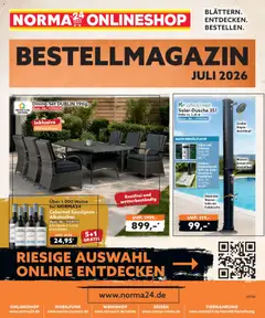 Vorschau von dem Prospekt des Geschäftes Norma, gültig ab dem 01.07.2026