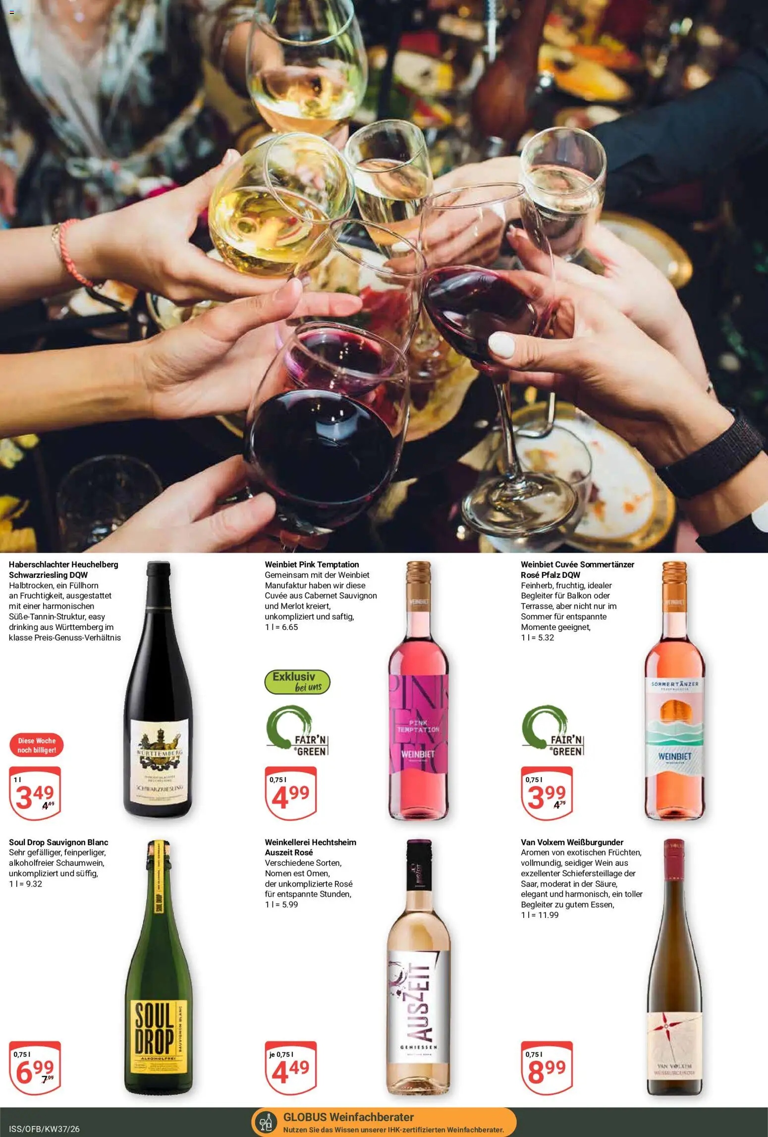 Vorschau von dem Prospekt des Geschäftes Globus, gültig ab dem 07.09.2026 - Wein, Merlot