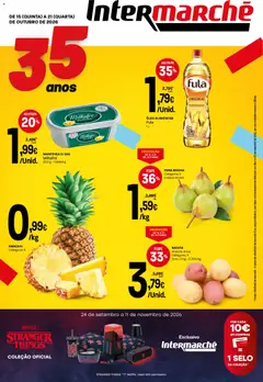 Pré-visualização do folheto da loja Intermarché válida a partir de 15/10/2026