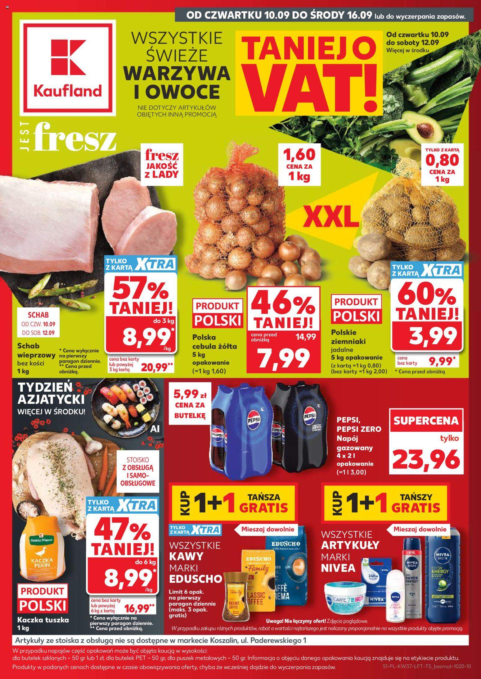 Nowa gazetka Kaufland 10.09.