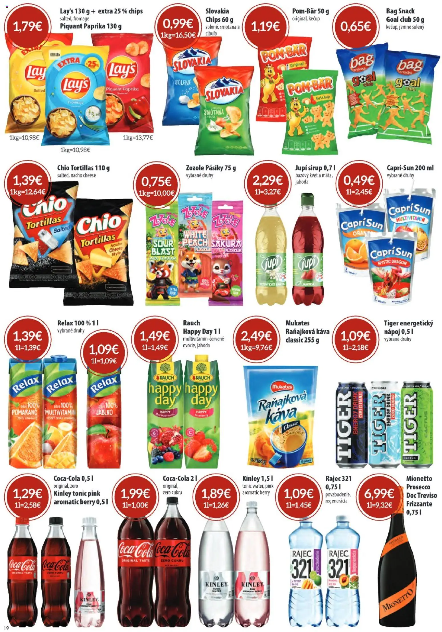 Náhľad KARMEN CBA letáku platného od 03.09.2026 - Rajec, Prosecco, Coca cola, Cibuľa, Sirup, Tonic, Multivitamín, Kečup