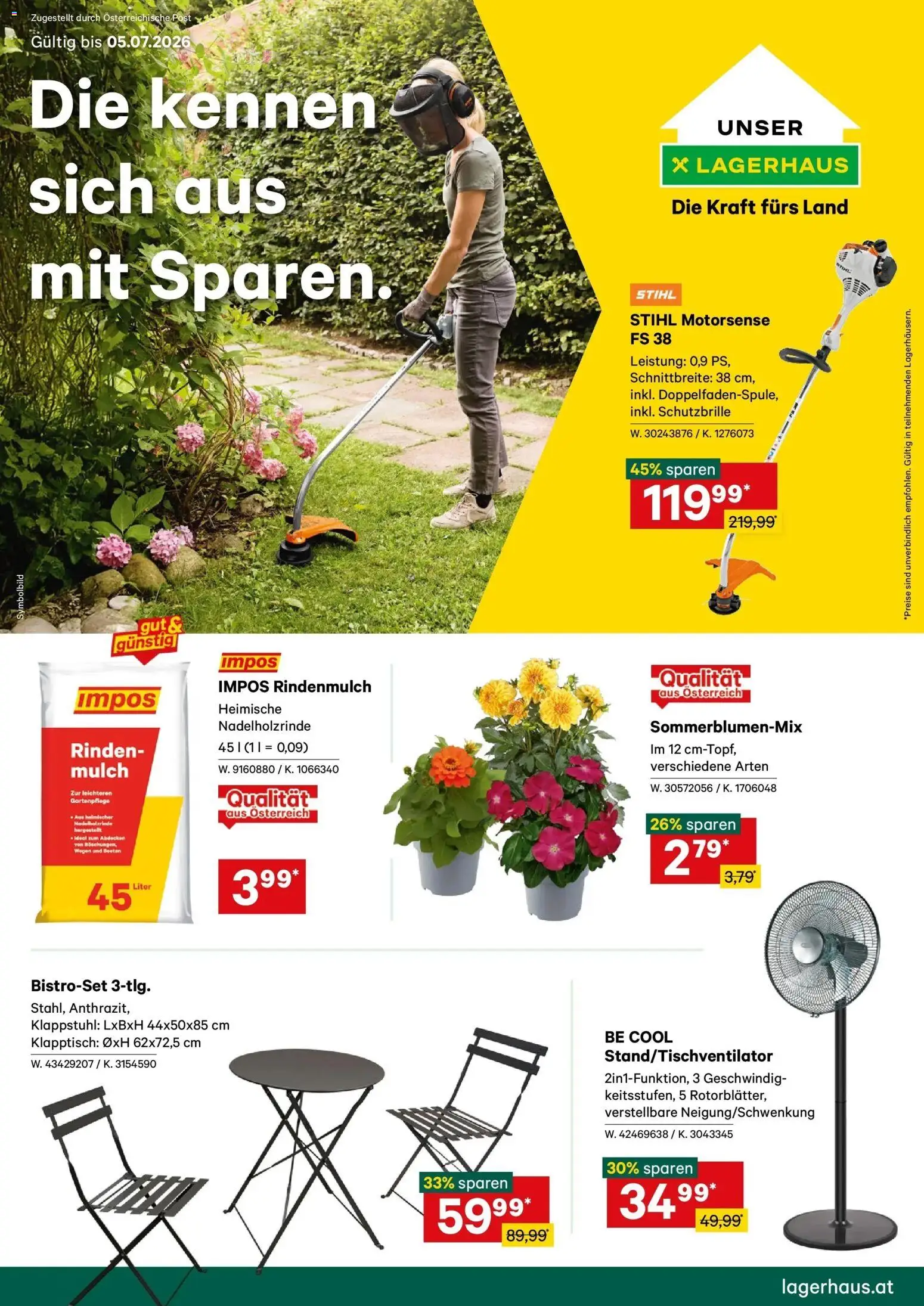 Vorschau der Angebote: Lagerhaus Wochen Angebote gültig ab 19.06.2026