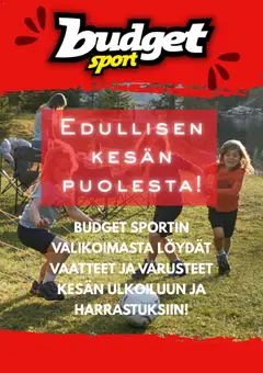 Kaupan Budget Sport Budget Sport tarjoukset esikatselu, voimassa 21/07/2026