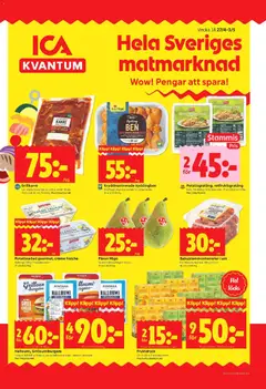 Förhandsgranska reklamblad ICA Kvantum erbjudanden från butik ICA Kvantum gäller från 27/04/2026